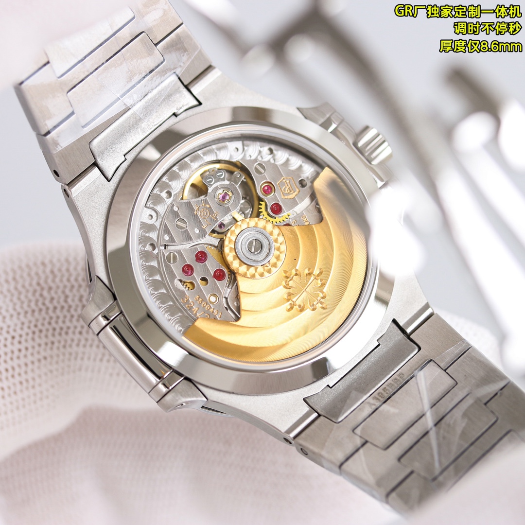 白钢1350 金1400(钻加50)
2025年度⌚️GR新款女表v2版本强烈推荐PP5711女款鹦鹉螺。欢迎对比细节:
1⃣️搭配独家定制版9015机改Cal.324sc一体自动机芯,调时不停秒,调时不停秒,调时不停秒,特惠🉐动能储存45小时,振频28800每小时。
2⃣️316L定制级人体工程学表带!
3⃣️腕表尺寸35.2MM,厚度8.6mm
4⃣️镶嵌56颗施华洛世奇水晶钻与正品钻石数量一致 。
5⃣️表镜双面防眩目蓝宝石水晶玻璃。
6⃣️字面色泽均与正品一致。
“没人能拥有百达.翡丽,只不过为下一代保管而已。”
优雅大气 完美演绎职场女性的时尚品味,在优雅之余又不失强悍霸气。
Factory2025匠心力作 欢迎您的品鉴!