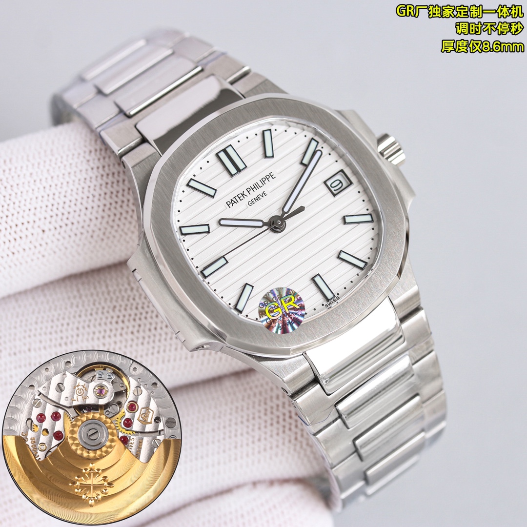 白钢1350 金1400(钻加50)
2025年度⌚️GR新款女表v2版本强烈推荐PP5711女款鹦鹉螺。欢迎对比细节:
1⃣️搭配独家定制版9015机改Cal.324sc一体自动机芯,调时不停秒,调时不停秒,调时不停秒,特惠🉐动能储存45小时,振频28800每小时。
2⃣️316L定制级人体工程学表带!
3⃣️腕表尺寸35.2MM,厚度8.6mm
4⃣️镶嵌56颗施华洛世奇水晶钻与正品钻石数量一致 。
5⃣️表镜双面防眩目蓝宝石水晶玻璃。
6⃣️字面色泽均与正品一致。
“没人能拥有百达.翡丽,只不过为下一代保管而已。”
优雅大气 完美演绎职场女性的时尚品味,在优雅之余又不失强悍霸气。
Factory2025匠心力作 欢迎您的品鉴!