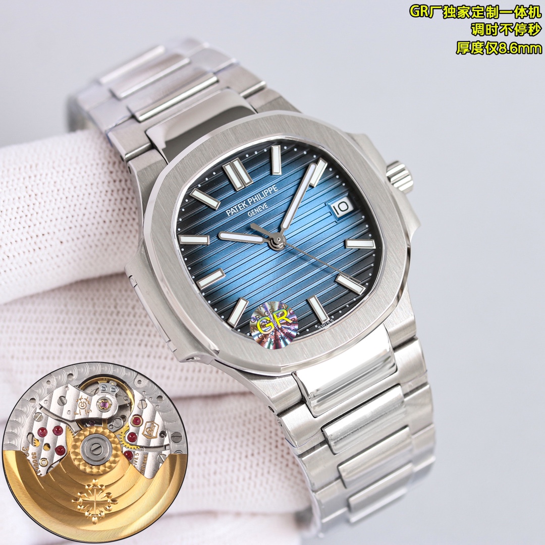 白钢1350 金1400(钻加50)
2025年度⌚️GR新款女表v2版本强烈推荐PP5711女款鹦鹉螺。欢迎对比细节:
1⃣️搭配独家定制版9015机改Cal.324sc一体自动机芯,调时不停秒,调时不停秒,调时不停秒,特惠🉐动能储存45小时,振频28800每小时。
2⃣️316L定制级人体工程学表带!
3⃣️腕表尺寸35.2MM,厚度8.6mm
4⃣️镶嵌56颗施华洛世奇水晶钻与正品钻石数量一致 。
5⃣️表镜双面防眩目蓝宝石水晶玻璃。
6⃣️字面色泽均与正品一致。
“没人能拥有百达.翡丽,只不过为下一代保管而已。”
优雅大气 完美演绎职场女性的时尚品味,在优雅之余又不失强悍霸气。
Factory2025匠心力作 欢迎您的品鉴!