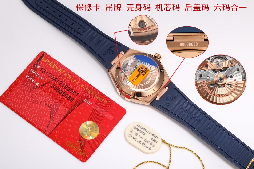皮带1500 金1550
钢带1700 金1750
经典传承,卓越新生 匠心打造欧米茄 41 毫米至臻天文台(第五代星座)131.30.41.21.99.001 系列
秉持对制表工艺的极致追求,购入原版深入研究,融合现代顶尖工艺与技术材料,精心雕琢每一处细节,重现欧米茄星座系列的经典神韵。 搭载独家真正 8900/8901 对版时区快调回调日历功能机芯,原版 6 位摆轮精细打磨,不仅性能稳定可靠,更彰显机械制表的精妙绝伦。
表壳运用最新 CNC 技术,尺寸精准,纹理细腻,前后蓝宝石镜面交相辉映,无论从哪个角度观赏,皆是品质与美感的完美融合。
表盘指针采用 PVD 等先进色彩工艺,神秘的多彩流星陨石盘与经典盘面交相辉映,搭配多彩钛圈口与陶瓷圈口,时尚与经典并存,魅力十足。
舒适快调功能的蝴蝶折叠表扣,与原版如出一辙,重量与手感皆佳,带来无与伦比的佩戴体验带来经典 41mm 第五代星座最全最高版本,致敬经典,续写传奇。