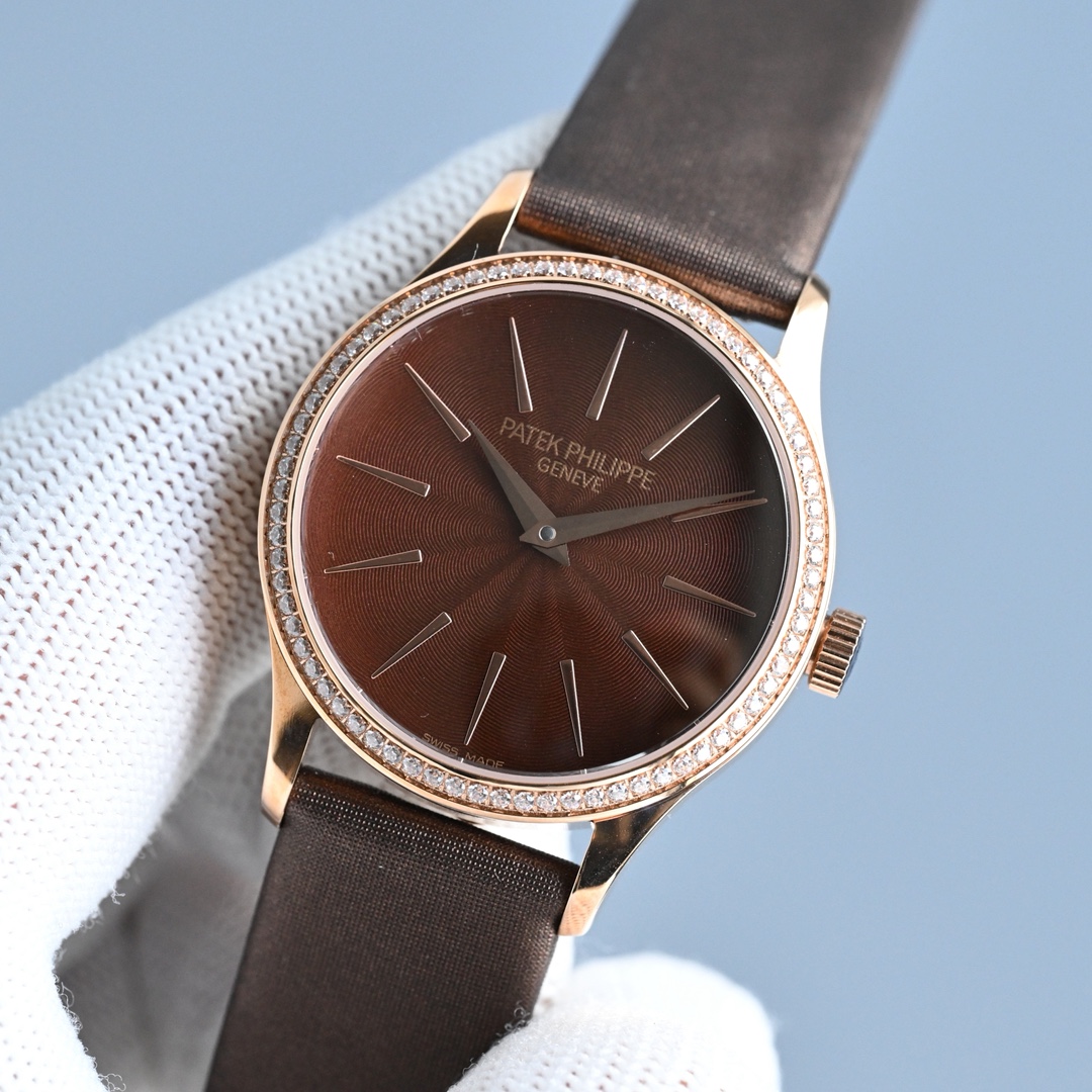 Review: New Female Emerald Table Series – 4897 Wristwatch with Classic Charisma and High Quality Craftsmanship. - 图片 6