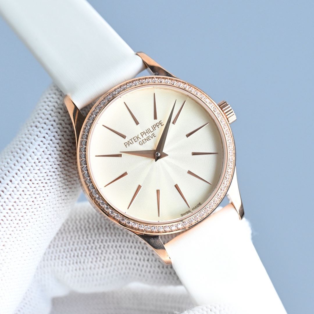 Review: New Female Emerald Table Series – 4897 Wristwatch with Classic Charisma and High Quality Craftsmanship. - 图片 2