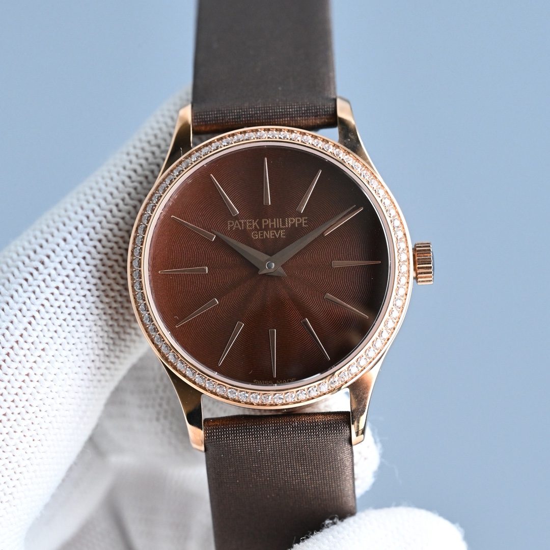 Review: New Female Emerald Table Series – 4897 Wristwatch with Classic Charisma and High Quality Craftsmanship. - 图片 4