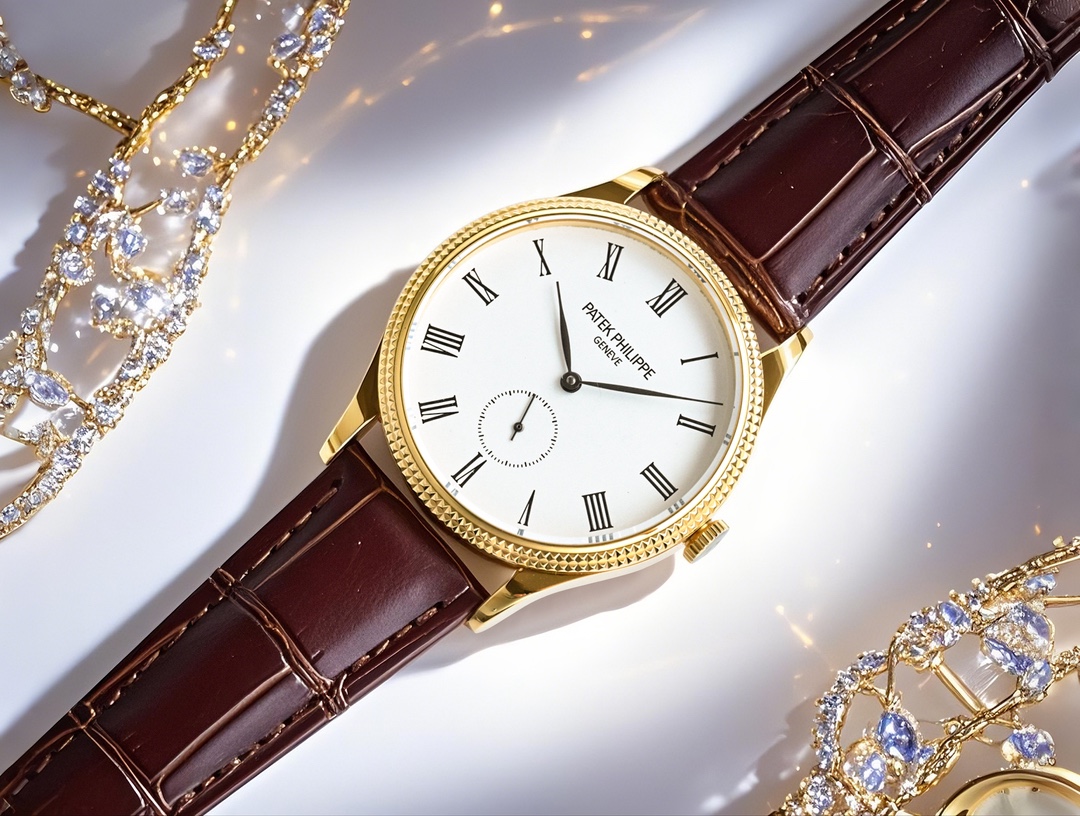 Patek Philippe 3919 Classic Watch - 39mm, Italian Leather Strap, Anti-Glare Dome 9 i1748167050 9292 0