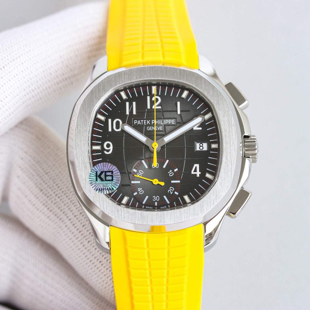 NO:394538,V2 version 1700 / V3 version 1800 MMA - Patek Philippe Aquanaut series, grenade chronograph series watch model 5968A-001 integrated movement PP mm stainless steel case Chronograph hand, outer edge track scale accurate to quarter second, 60 minute accumulation timer In stainless steel case, rubber strap matches, full of fashionable and sunny sports atmosphere, the case adopts the classic outline of a rounded octagonal bezel, the bezel is more delicate and exquisite after chamfering polishing, the front is polished, and the side matte lugs are slightly bent, showing a natural curve, making the watch more fitting to the wearer's wrist. Thickness 13mm The thinnest natural anti-sensitive rubber strap on the market, exquisitely recommended men's multi-function mechanical watch  Carefully create super real-life pictures for you, patek philippe19860909V2版本1700 /V3版本1800 MMA-百达翡丽 Aquanaut系列,手雷计时系列 腕表型号5968A-001一体机芯 PP 毫米不锈钢表壳 计时指针、精确至四分之一秒的外缘轨道式刻度、60 分钟累积计时器 以不锈钢材质的外壳,橡胶表带相搭,充满了时尚、阳光的运动气息,表壳采用了圆润的八角形表圈的经典轮廓,表圈经过倒角抛光处理之后更细腻精致,正面抛光,侧边磨砂处理的表耳略微弯曲,呈现出自然的弧度,将腕表更贴合于佩戴者腕间. 厚度13mm 市面最薄 天然防敏感橡胶表带 精致推荐男士多功能机械腕表 为你精心打造超真实实物图拍摄,,patek philippe,Watch