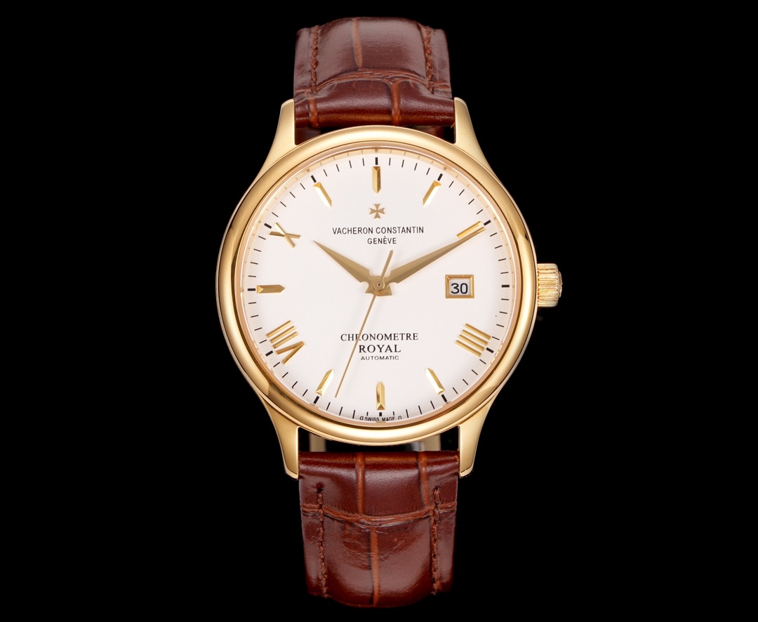 NO:764035,White shell gold shell Vacheron Constantin heritage series watches are now on the market!  Simple and elegant, the perfect combination makes you feel the elegant and gentlemanly atmosphere!  The movement is equipped with an original imported movement, with a vibration frequency of 28,800 times per hour, stable performance, and zero repairs!  The case is made of 316 stainless steel and has a sapphire glass mirror!  Paired with Italian leather strap!  40 mm in diameter, super waterproof, simple and elegant, high-end quality, suitable for various business occasions, the first choice for gift giving!  ,,vacheron19860909白壳 金壳 江诗丹顿传承系列腕表火爆上市！简雅大方,完美结合,让你感受优雅绅土气息！机芯搭载原装进口机芯,每小时振频28800次,性能稳定,零返修！表壳 釆用316 精钢,蓝宝石玻璃镜面！搭配意大利真皮表带！直径40 mm,超强防水,简洁大气,高端品质,适合各种商务场合,送礼首选！,,vacheron,Watch