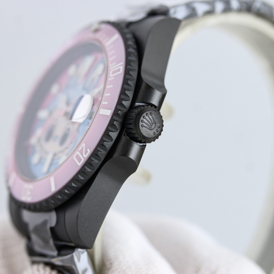 Blaken Rolex Labubu Limited Edition Pink Water Ghost Mechanical Wrist Watch 7 i1755415845 7273 1