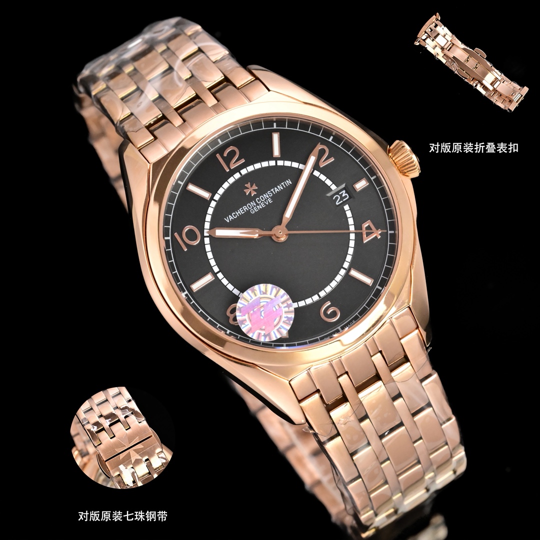 💋ZF厂🔥🔥江诗丹顿伍陆之型系列三针腕表钢带款 市场最高品质
【运动商务皆可盘，格调 品味两不失！】 
【三大核心竞争力】腕表尺寸40mmX9.6mm
1.原装在手，捕捉神韵，拆解开模，对位精髓！
2.搭载定制版1326型机芯，引领一体机的时代！
3.线条丰富的壳体通过一年半时间才完美破译，独家诠释江诗丹顿的高端打磨和无与伦比的感官度和冲击力！