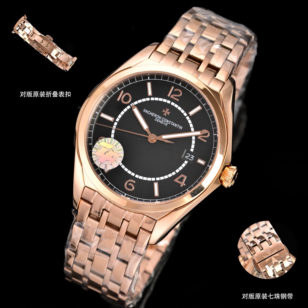 💋ZF厂🔥🔥江诗丹顿伍陆之型系列三针腕表钢带款 市场最高品质
【运动商务皆可盘，格调 品味两不失！】 
【三大核心竞争力】腕表尺寸40mmX9.6mm
1.原装在手，捕捉神韵，拆解开模，对位精髓！
2.搭载定制版1326型机芯，引领一体机的时代！
3.线条丰富的壳体通过一年半时间才完美破译，独家诠释江诗丹顿的高端打磨和无与伦比的感官度和冲击力！