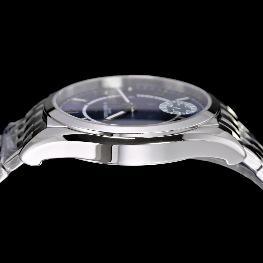 💋ZF厂🔥🔥江诗丹顿伍陆之型系列三针腕表钢带款 市场最高品质
【运动商务皆可盘，格调 品味两不失！】 
【三大核心竞争力】腕表尺寸40mmX9.6mm
1.原装在手，捕捉神韵，拆解开模，对位精髓！
2.搭载定制版1326型机芯，引领一体机的时代！
3.线条丰富的壳体通过一年半时间才完美破译，独家诠释江诗丹顿的高端打磨和无与伦比的感官度和冲击力！