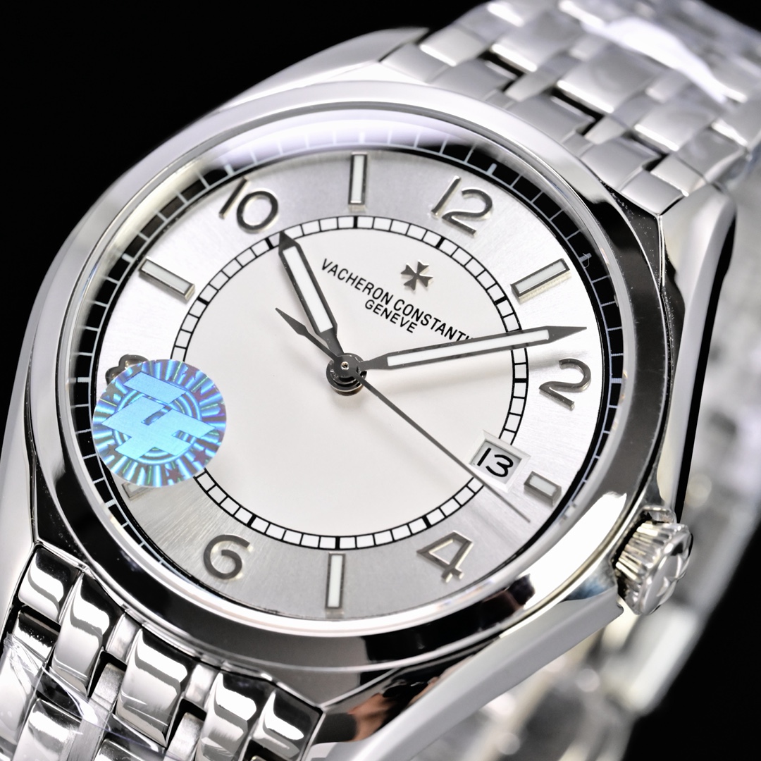 💋ZF厂🔥🔥江诗丹顿伍陆之型系列三针腕表钢带款 市场最高品质
【运动商务皆可盘，格调 品味两不失！】 
【三大核心竞争力】腕表尺寸40mmX9.6mm
1.原装在手，捕捉神韵，拆解开模，对位精髓！
2.搭载定制版1326型机芯，引领一体机的时代！
3.线条丰富的壳体通过一年半时间才完美破译，独家诠释江诗丹顿的高端打磨和无与伦比的感官度和冲击力！