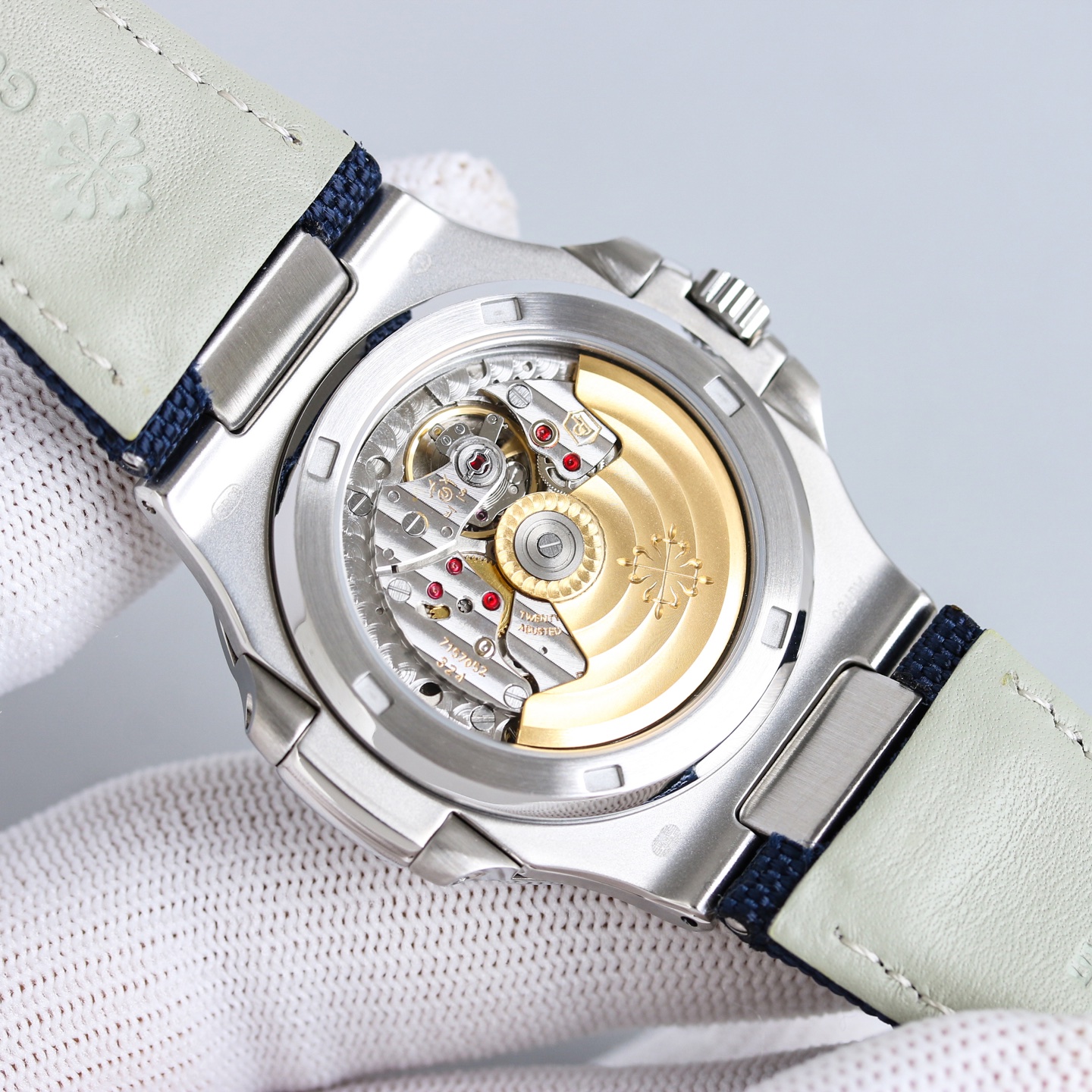 Patek Philippe Swiss Master Horology Mechanical Watch Timepiece Ref 8