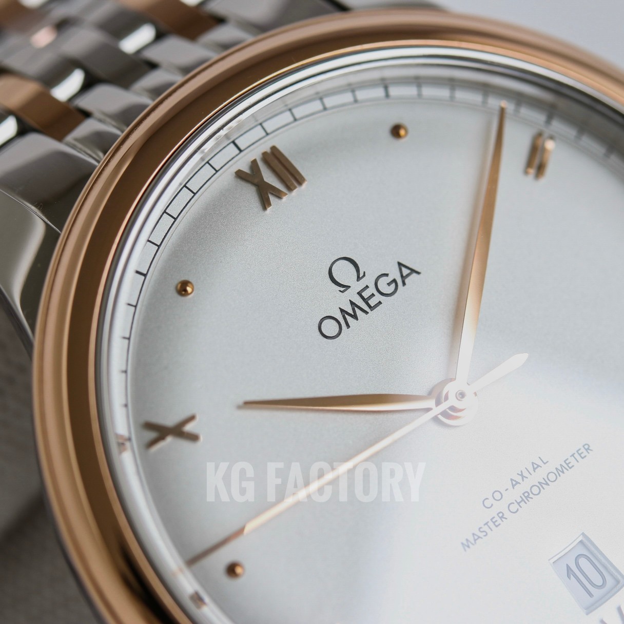 KGFactory重磅推荐OMEGA碟飞典雅系列腕表至臻天文台表40毫米购入原版开模历时14个月整体表壳