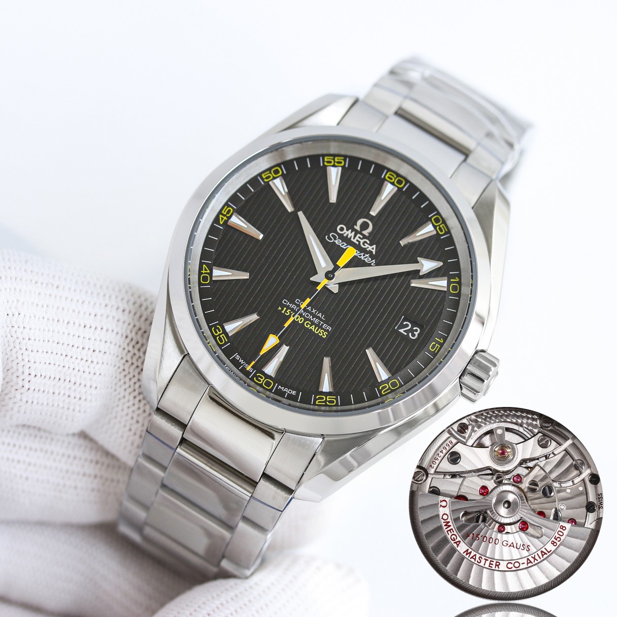 Omega Swiss Master Horology Mechanical Watch Timepiece Ref 2