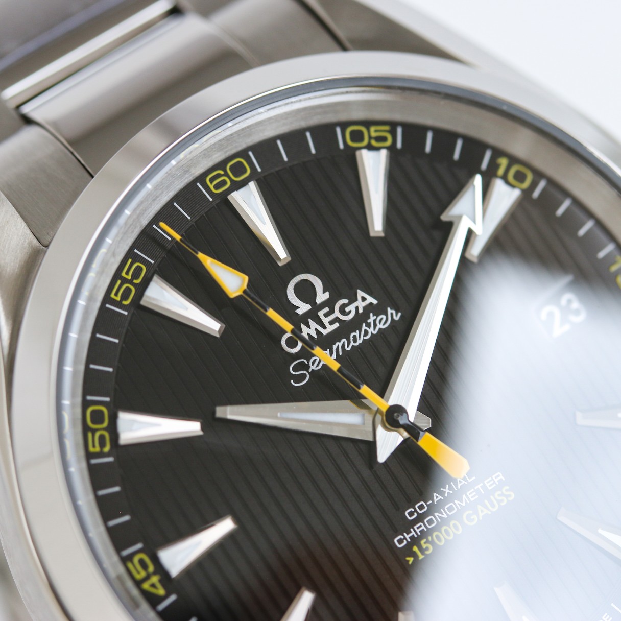 Omega Swiss Master Horology Mechanical Watch Timepiece Ref 4