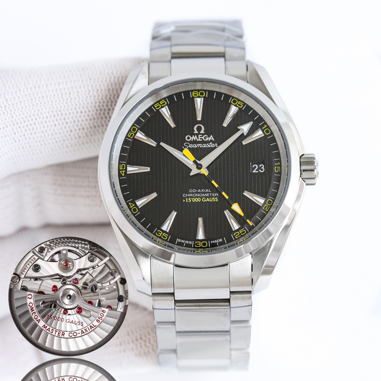 Omega Swiss Master Horology Mechanical Watch Timepiece Ref