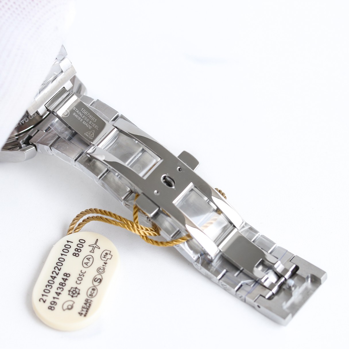 Omega Swiss Master Horology Mechanical Watch Timepiece Ref 8