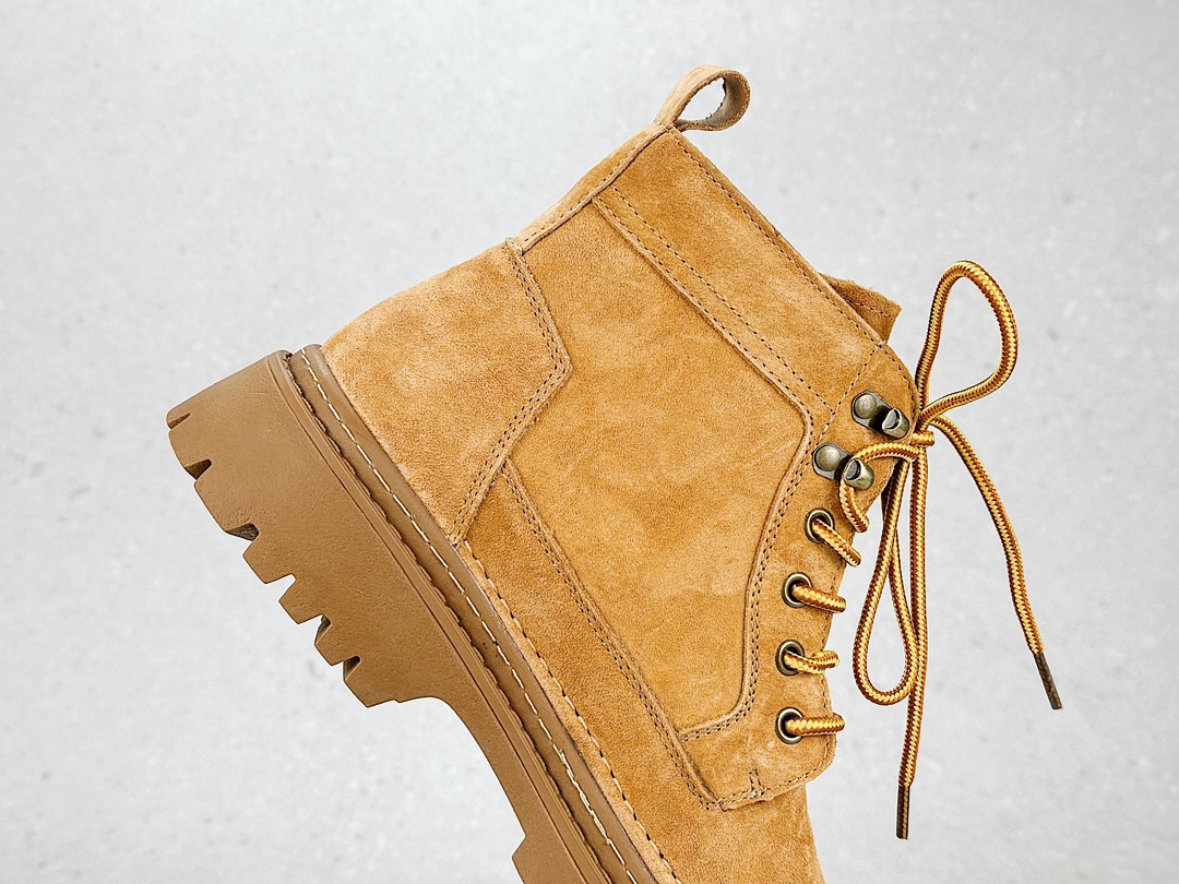 Guangdong pure original Timberland mid-cut wheat yellow new arrival Timberland Timberland / Timberland outdoor mid-cut casual Martin boots series