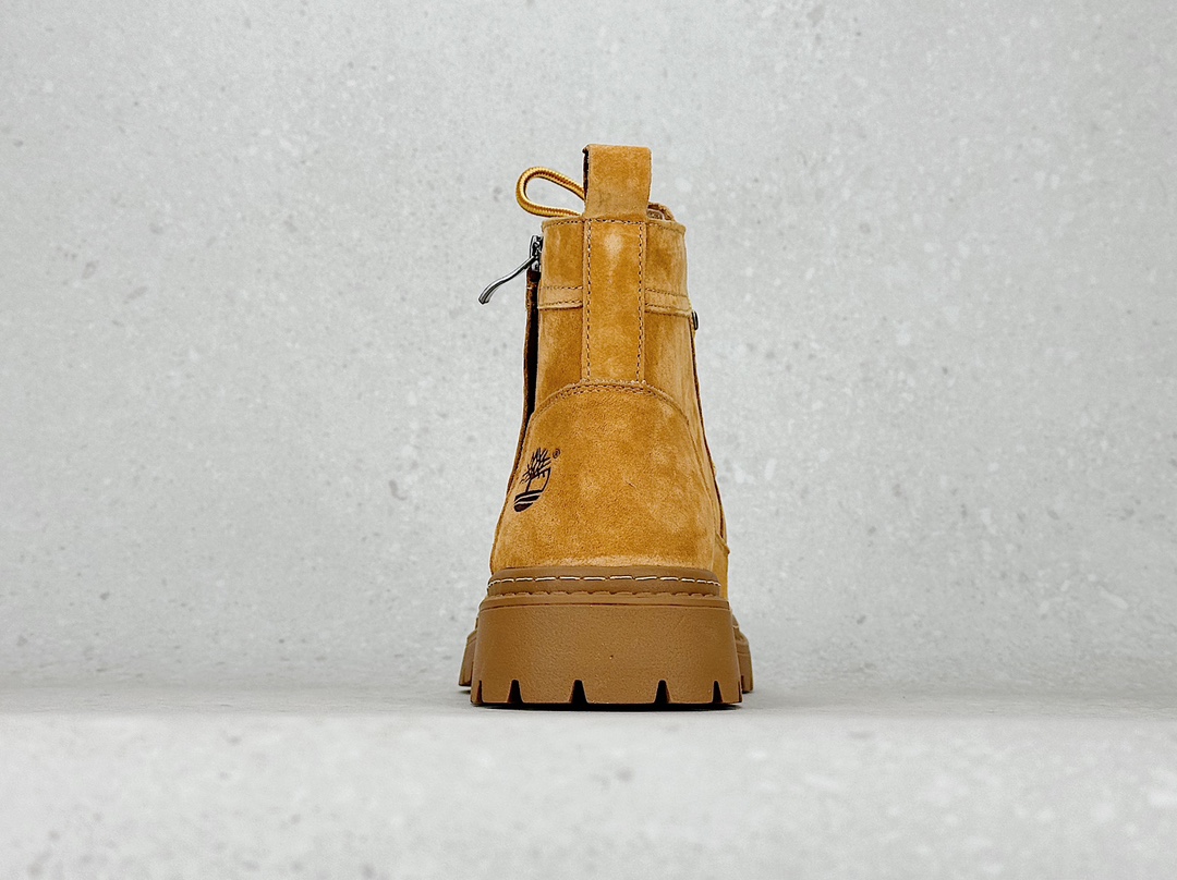 Guangdong pure original Timberland mid-cut wheat yellow new arrival Timberland Timberland / Timberland outdoor mid-cut casual Martin boots series