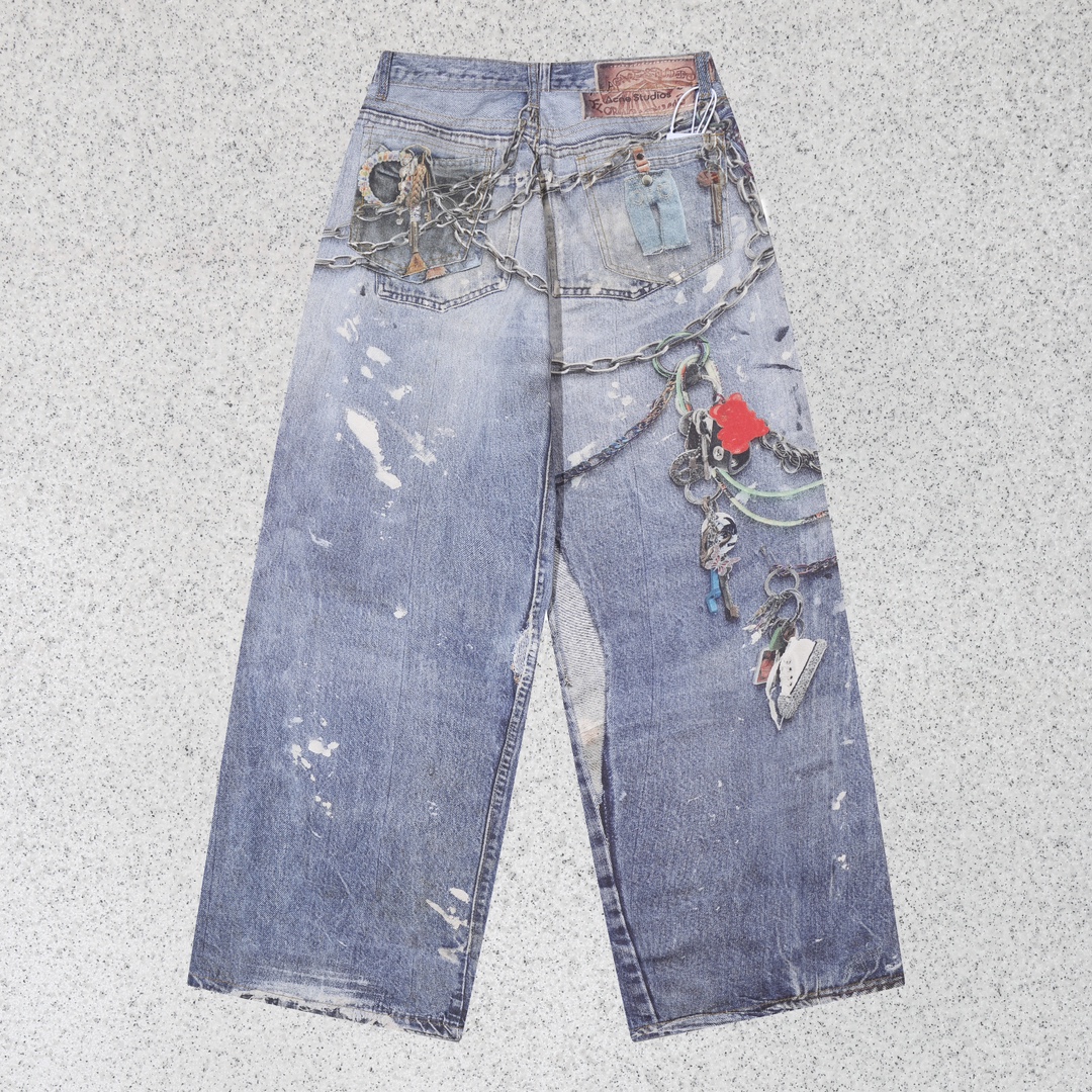 Acne Studios 1981F Spray Paint Distressed Wide Leg Jeans 3 i1721073629 6848 0