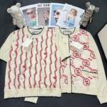 Gucci Replicas
 Clothing Cardigans Printing Knitting Silk Spring Collection