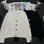 Louis Vuitton Kleding Cardigans Koop de beste kwaliteit replica
 Wol