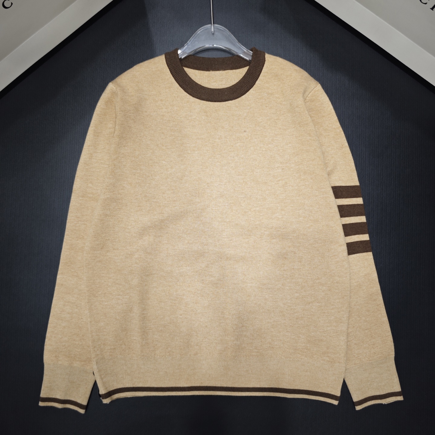 NO:457664,tB round neck clean long sleeves 850345 wool version S.M.L, alexander wang19860909tB  圆领净色长袖 850345 羊毛版本S.M.L码,,alexander wang,Women's clothing