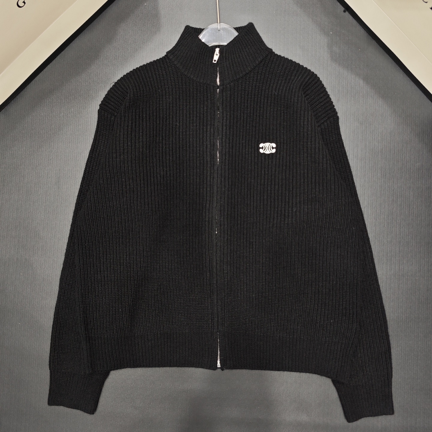 NO:508253,S Lin stand collar zipper cardigan long sleeve 850487 wool version S.M.L, alexander wang19860909S林 立领拉链开衫长袖 850487 羊毛版本S.M.L码,,alexander wang,Women's clothing