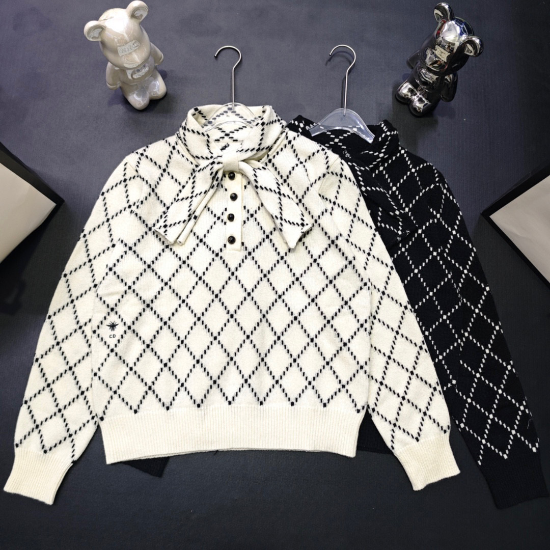 NO:622455,D home diamond tie long sleeve, v-neck cardigan, wool version S.M.L size, dior, alexander wang19860909D家 菱格领结长袖、v领开衫, 羊毛版本S.M.L码,,dior,alexander wang,Women's clothing