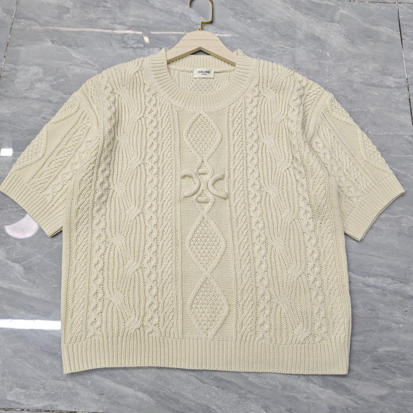 NO:749408,S Lin Geometric Pattern Short Sleeve 860003 Cotton Wool Version S.M.L Size,,T-shirt,19860909S林 几何图案短袖 860003 棉羊毛版本S.M.L码,,T-shirt,,Women's clothing