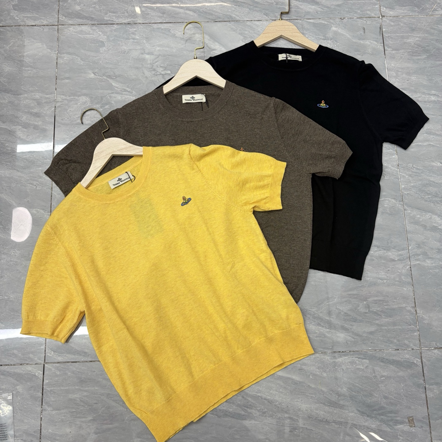 NO:793176,Queen Mother of the West Planet Embroidery Round Neck Short Sleeve 860062 Cotton version S.M.L size, T-shirt,19860909西太后 星球刺绣圆领短袖 860062 棉版本S.M.L码,,T-shirt,,Women's clothing