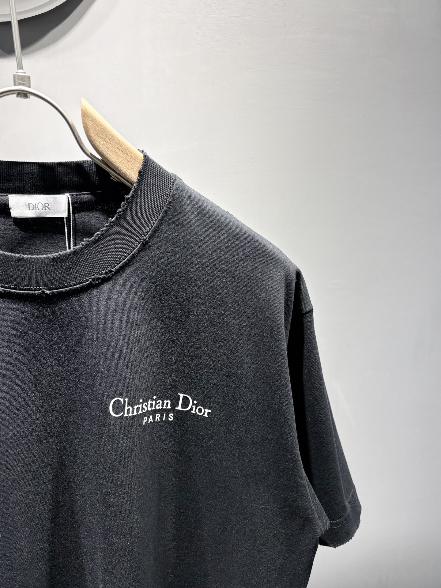 Dior Paris Cotton Jersey T-Shirt, Comfortable and Stylish, S-XXL Sizes 7 i1744363298930 8110 0 6