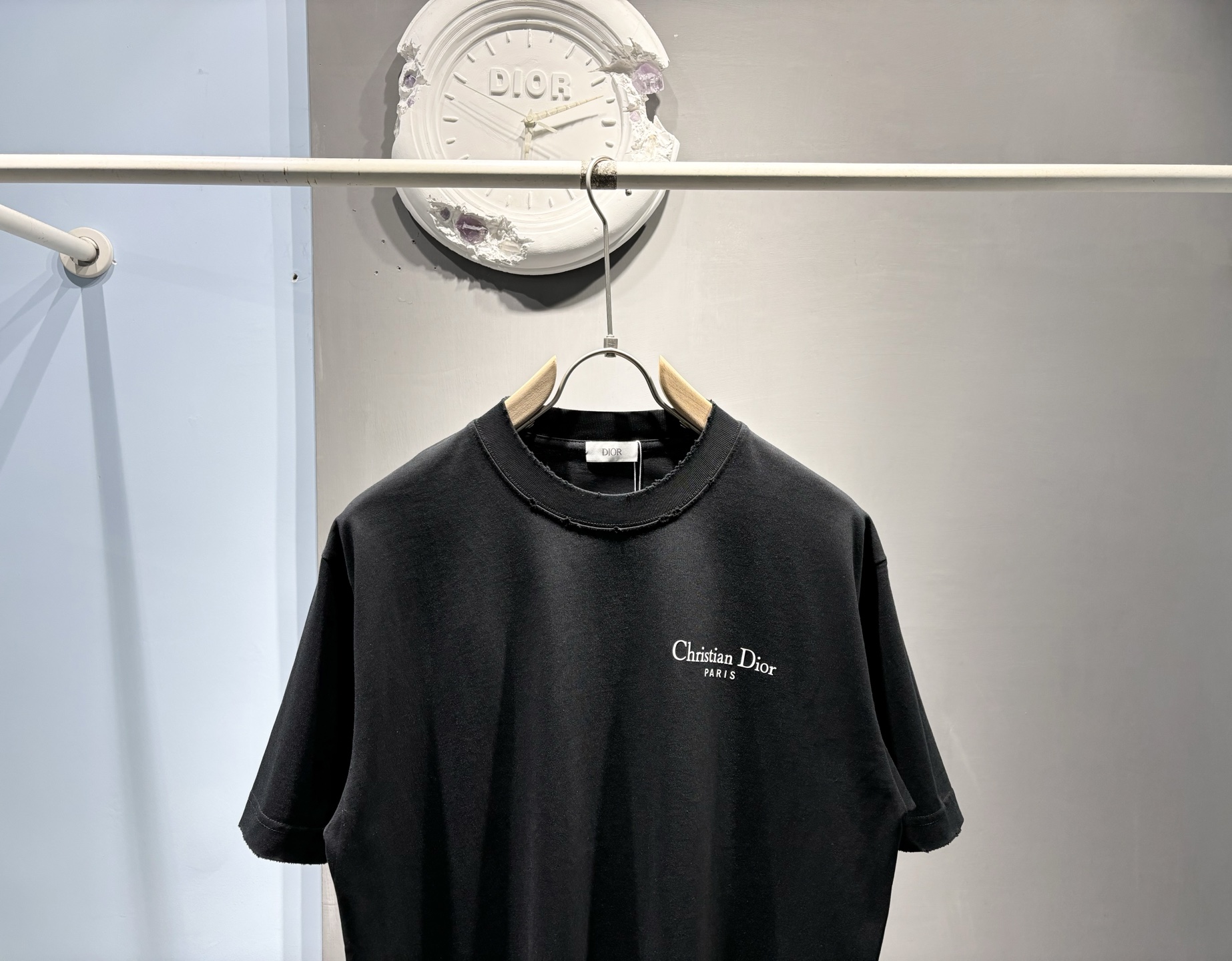 Dior Paris Cotton Jersey T-Shirt, Comfortable and Stylish, S-XXL Sizes 2 i1744363298970 3715 0 1