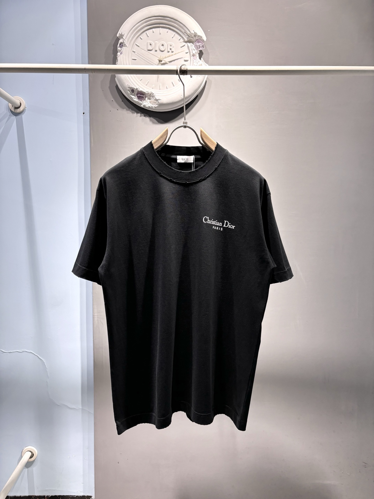 Dior Paris Cotton Jersey T-Shirt, Comfortable and Stylish, S-XXL Sizes 1 i1744363300516 6668 0 0