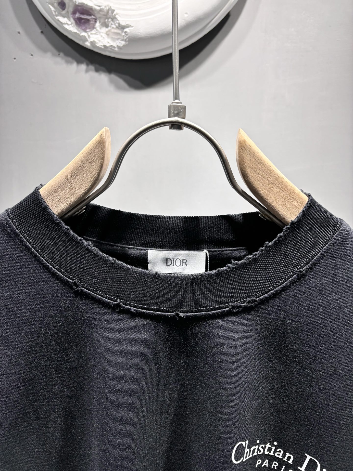 Dior Paris Cotton Jersey T-Shirt, Comfortable and Stylish, S-XXL Sizes 6 i1744363300569 3101 0 5