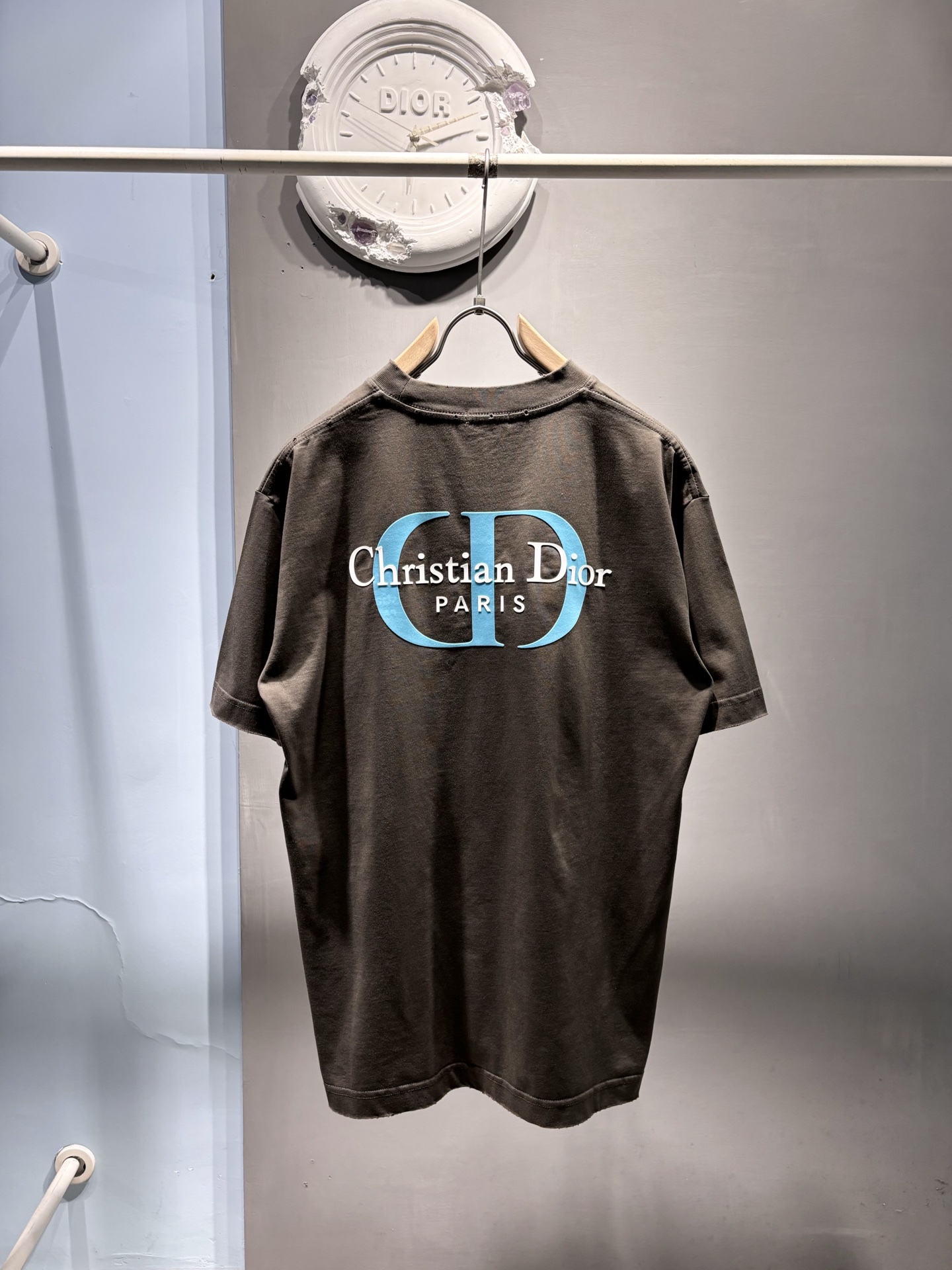 Dior Men's Cotton Jersey T-Shirt with Embroidered Logo - Relaxed Fit 9 i1744363338146 3734 0 8