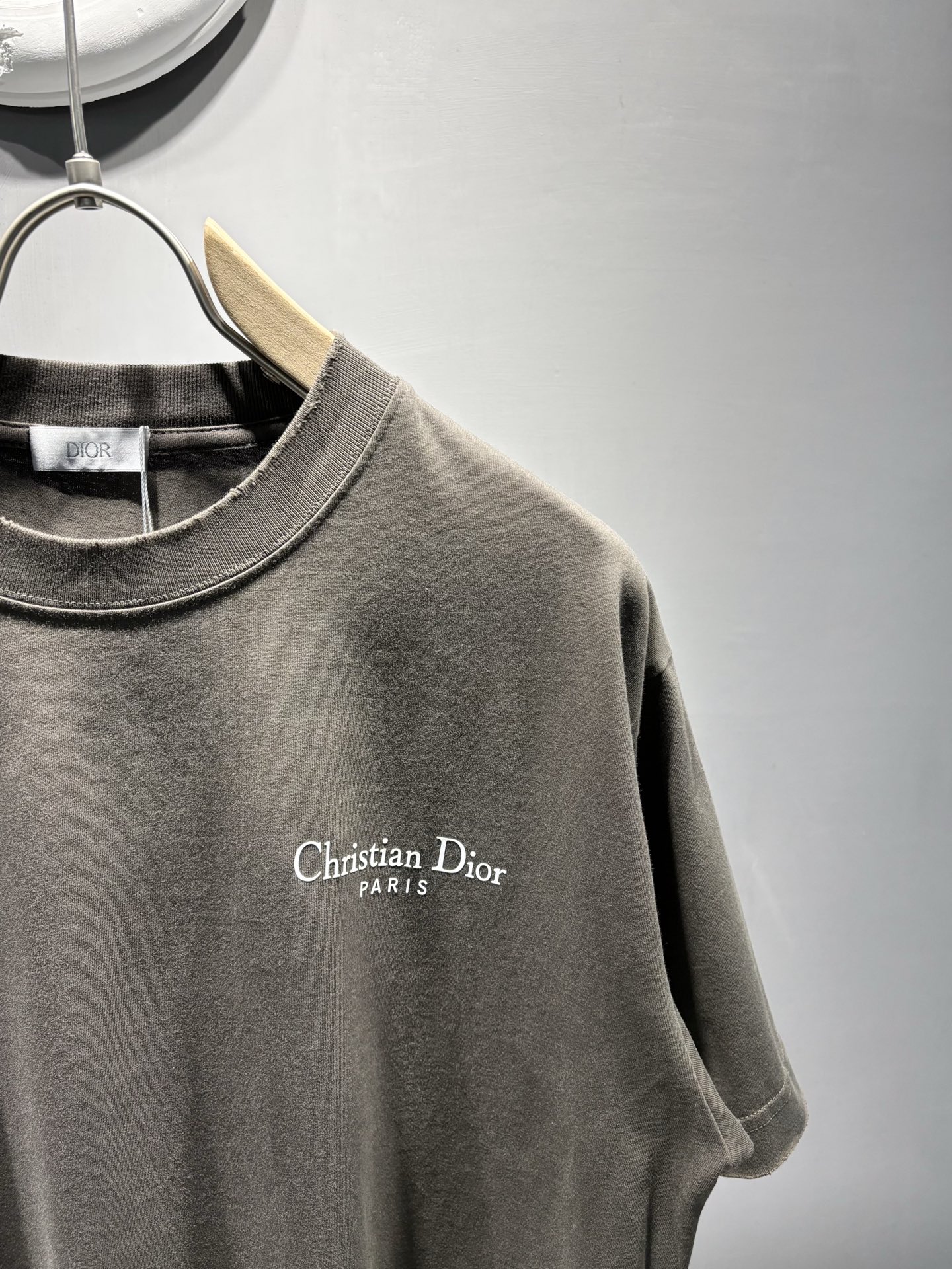 Dior Men's Cotton Jersey T-Shirt with Embroidered Logo - Relaxed Fit 7 i1744363340492 6783 0 6