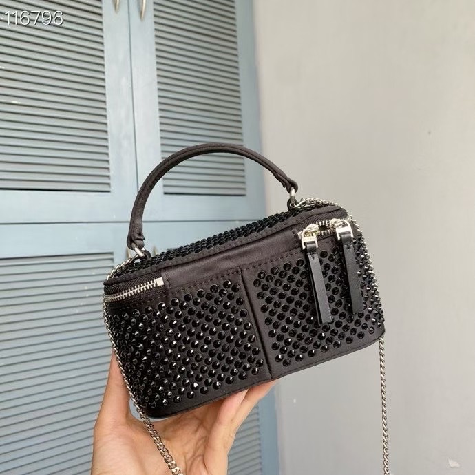 Tory Burch ～TB新款Kira 迷你手提化妆包