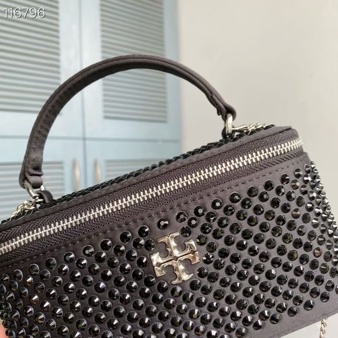 Tory Burch ～TB新款Kira 迷你手提化妆包