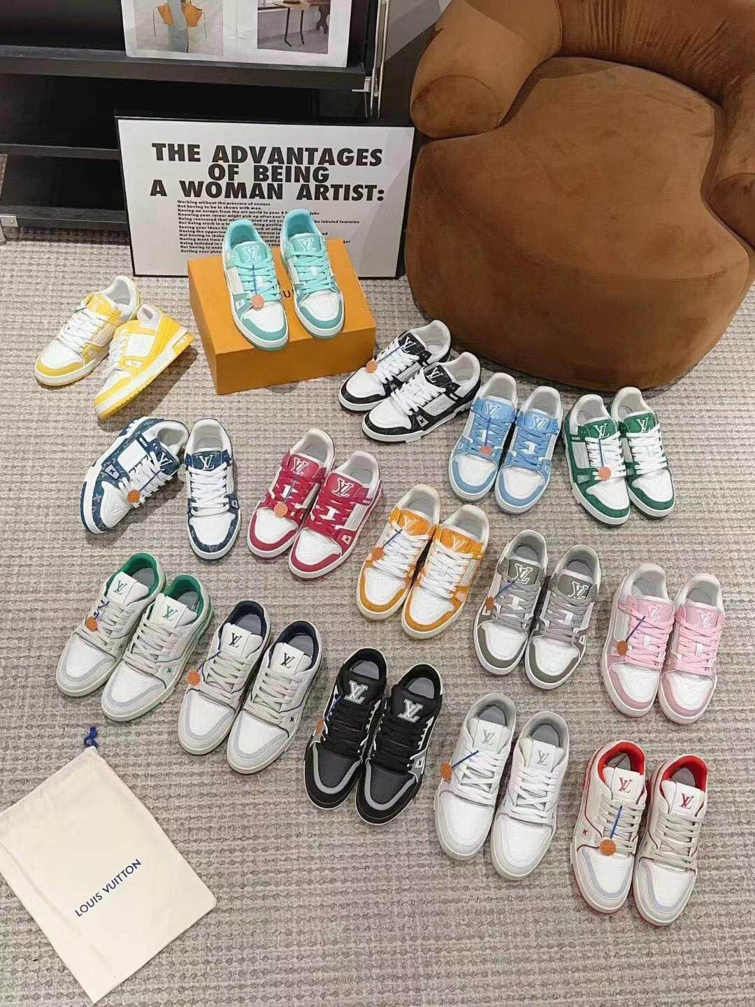 Louis Vuitton Lv trainer 全部都有