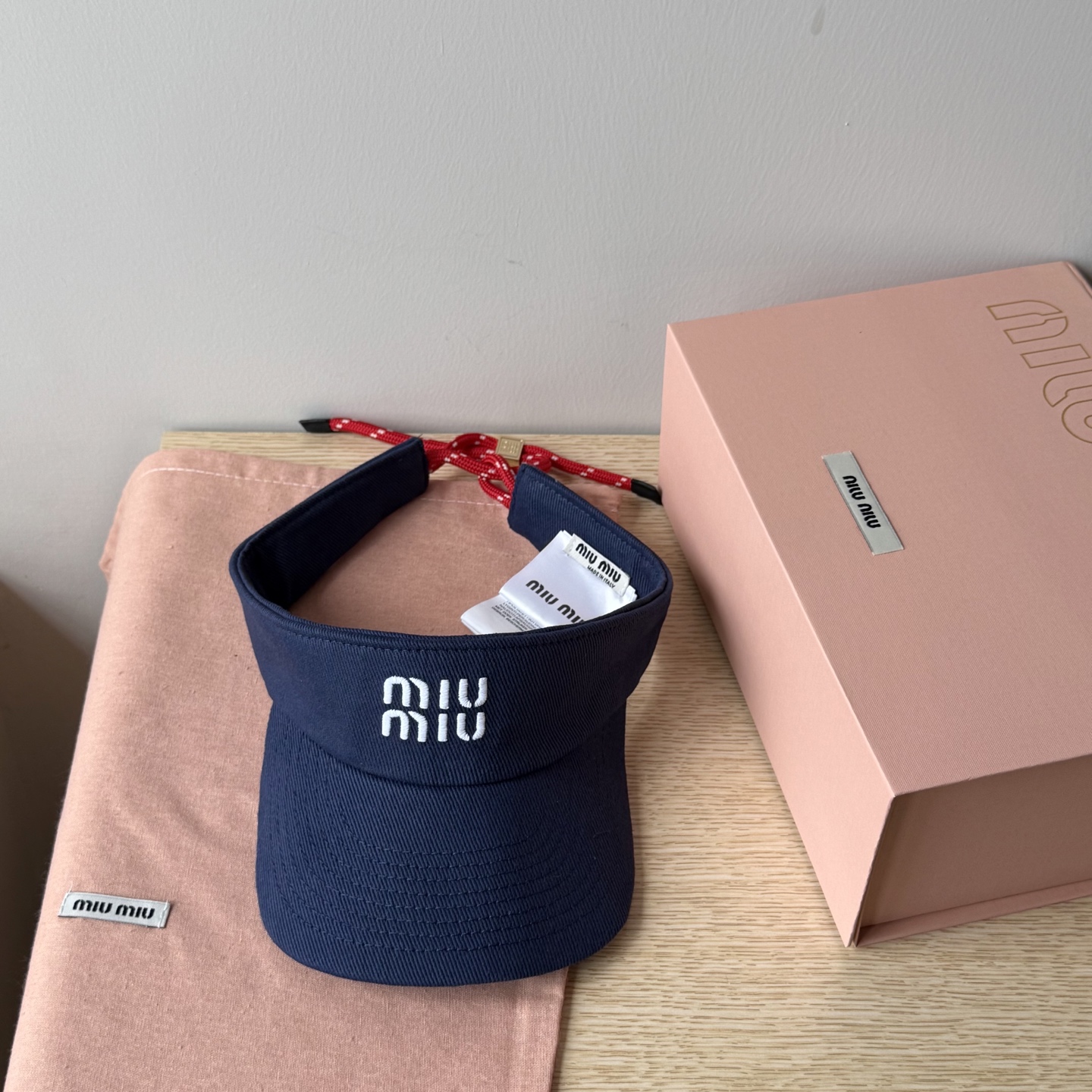 미우미우 모자 80944 Miu Miu Cap