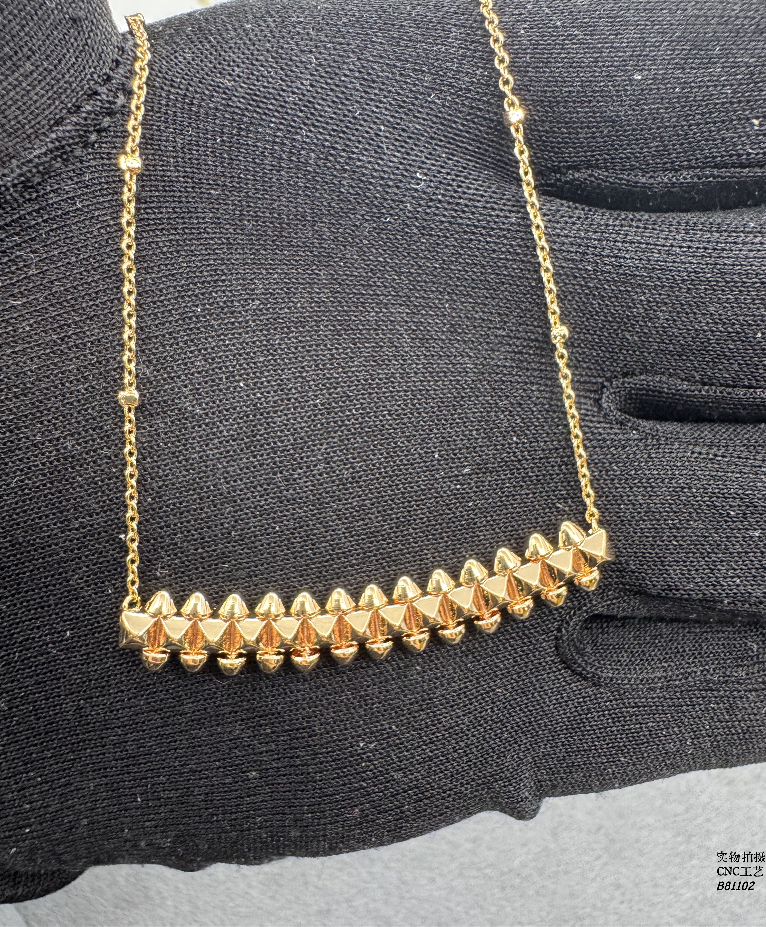 NO:923737,Cartier bullet necklace in stock, fine jewelry, cartier, necklace19860909卡地亚子弹头项链现货实拍,饰品精品,cartier,necklace,Jewelry