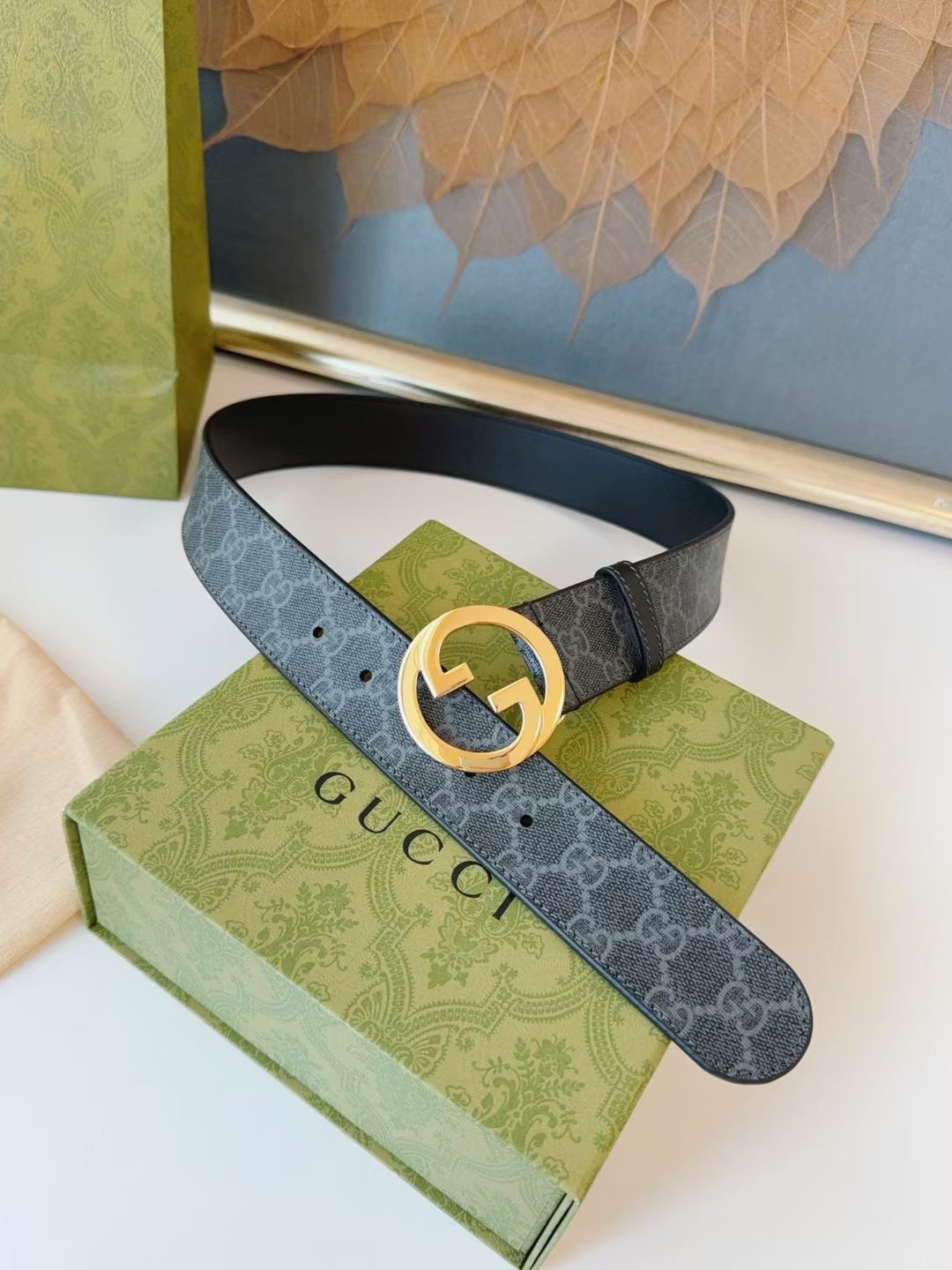 Gucci Style Men's Belts Lookbook Reference image 2