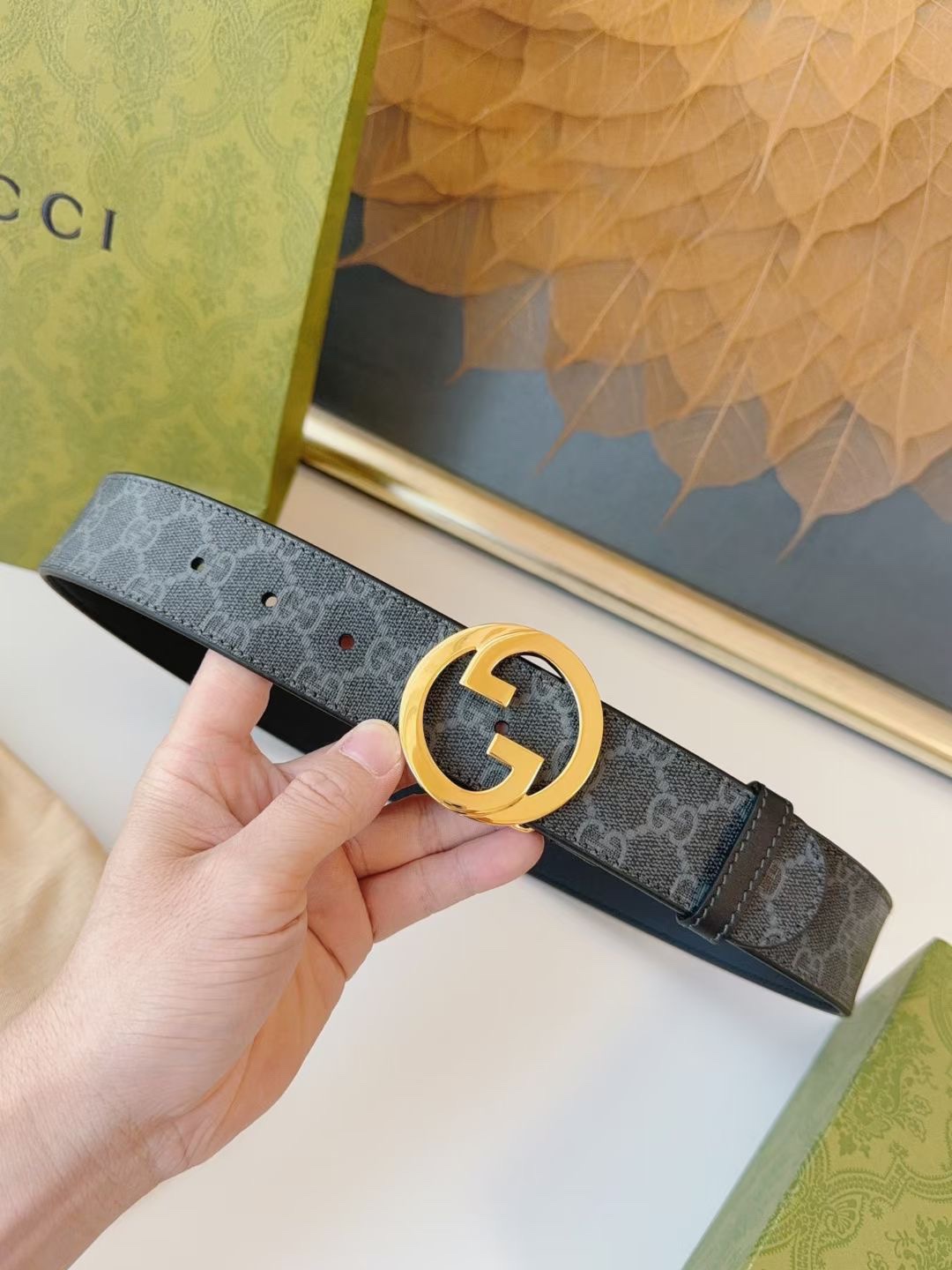 Gucci Style Men's Belts Lookbook Reference image 1