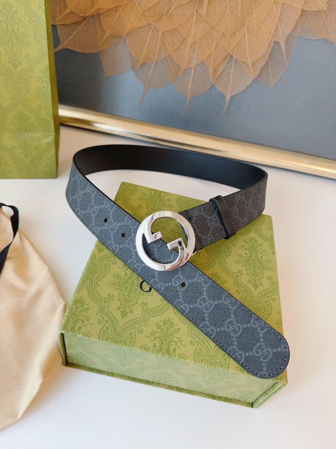 Gucci Style Men's Belts Lookbook Reference image 2