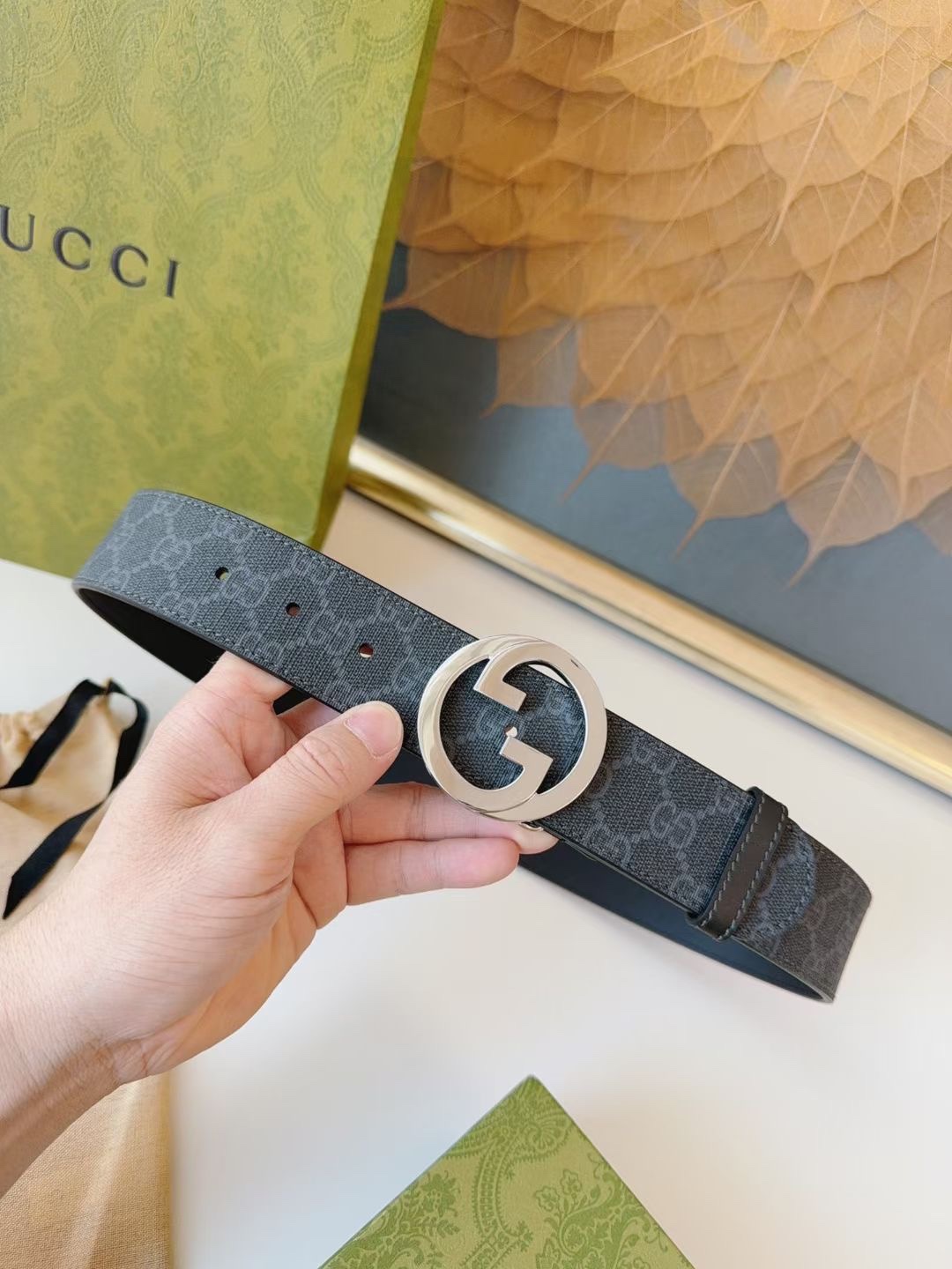 Gucci Style Men's Belts Lookbook Reference image 1