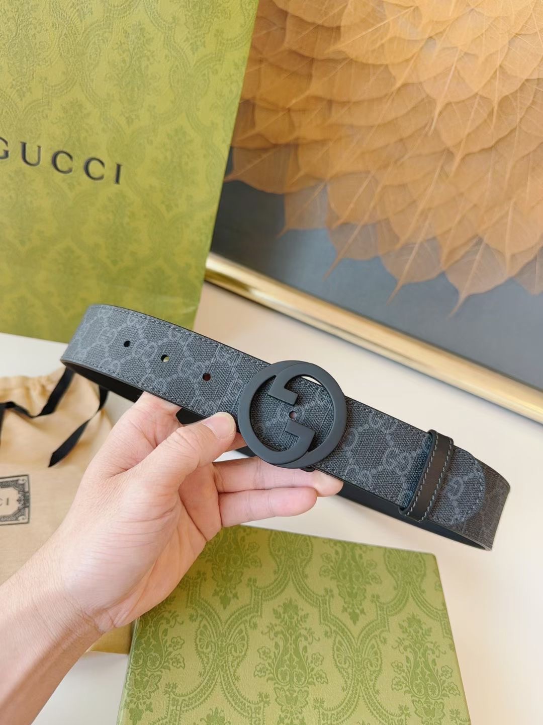 Gucci Style Men's Belts Lookbook Reference image 1