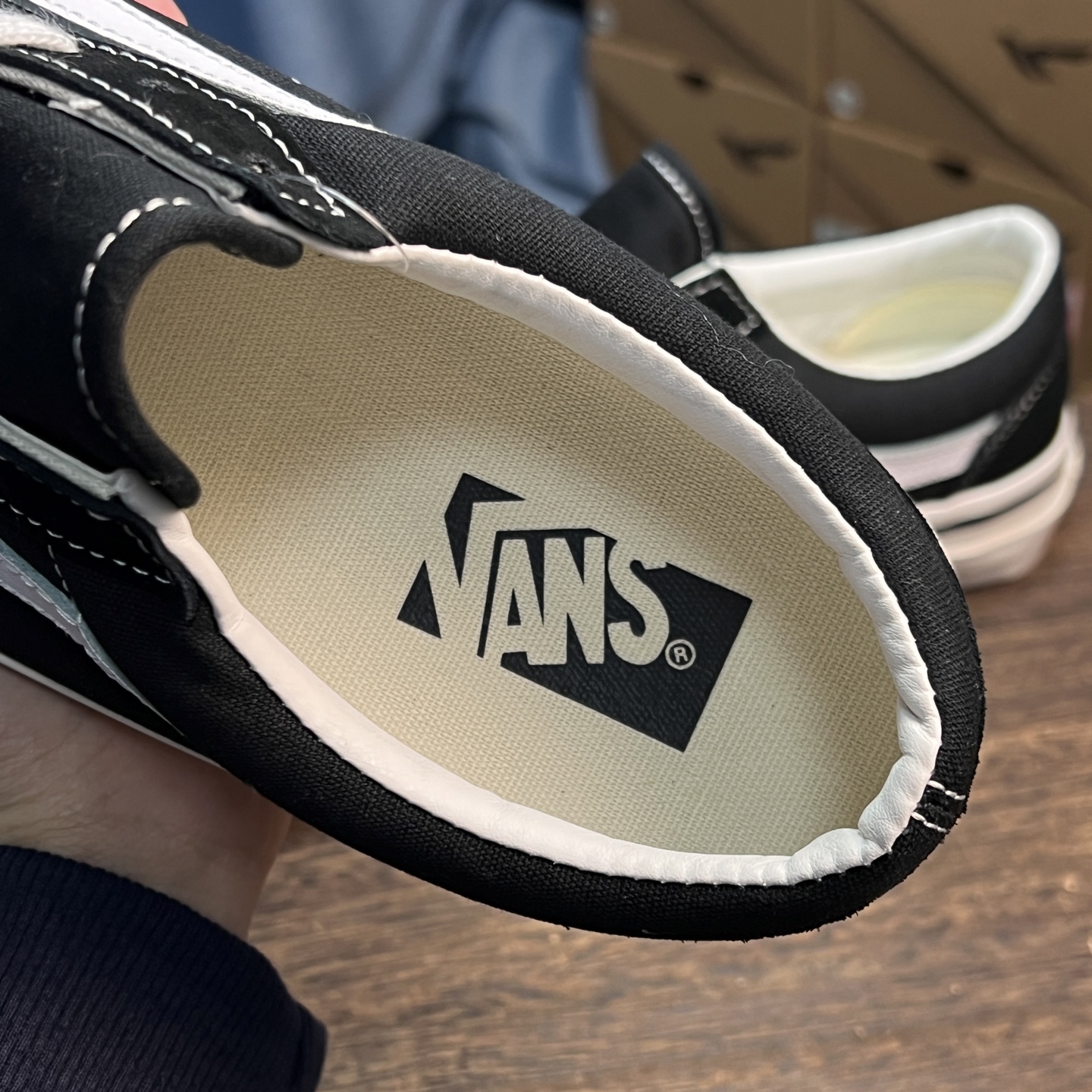 Vans Old Skool 36 36 DX Anaheim 低帮黑白DX版型经典黑白配色，陈燃同款货