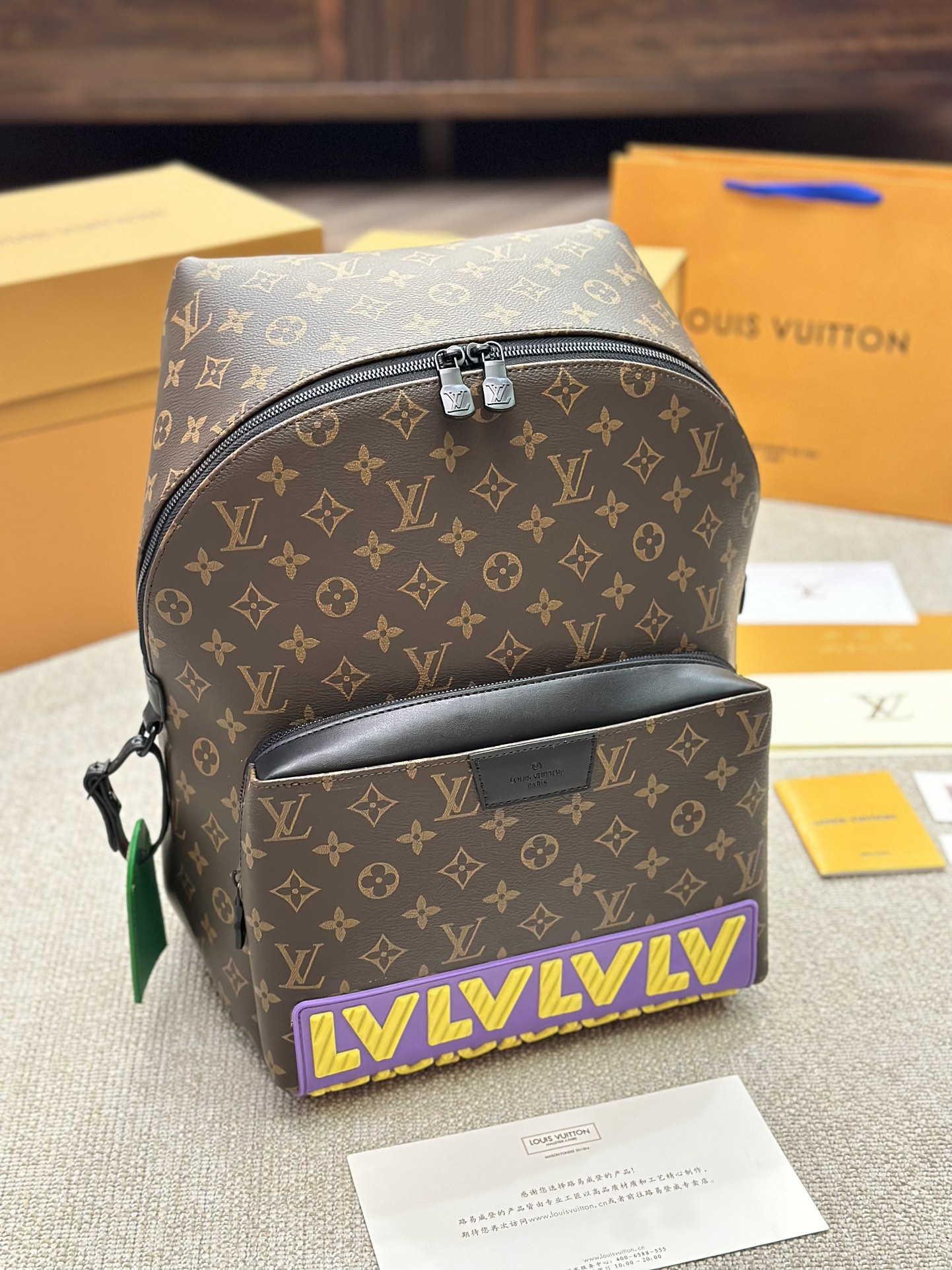 Practical Boys’ Recommendation: Cowskin Shoulder Bag for Men, 32 * 37 cm - 图片 7