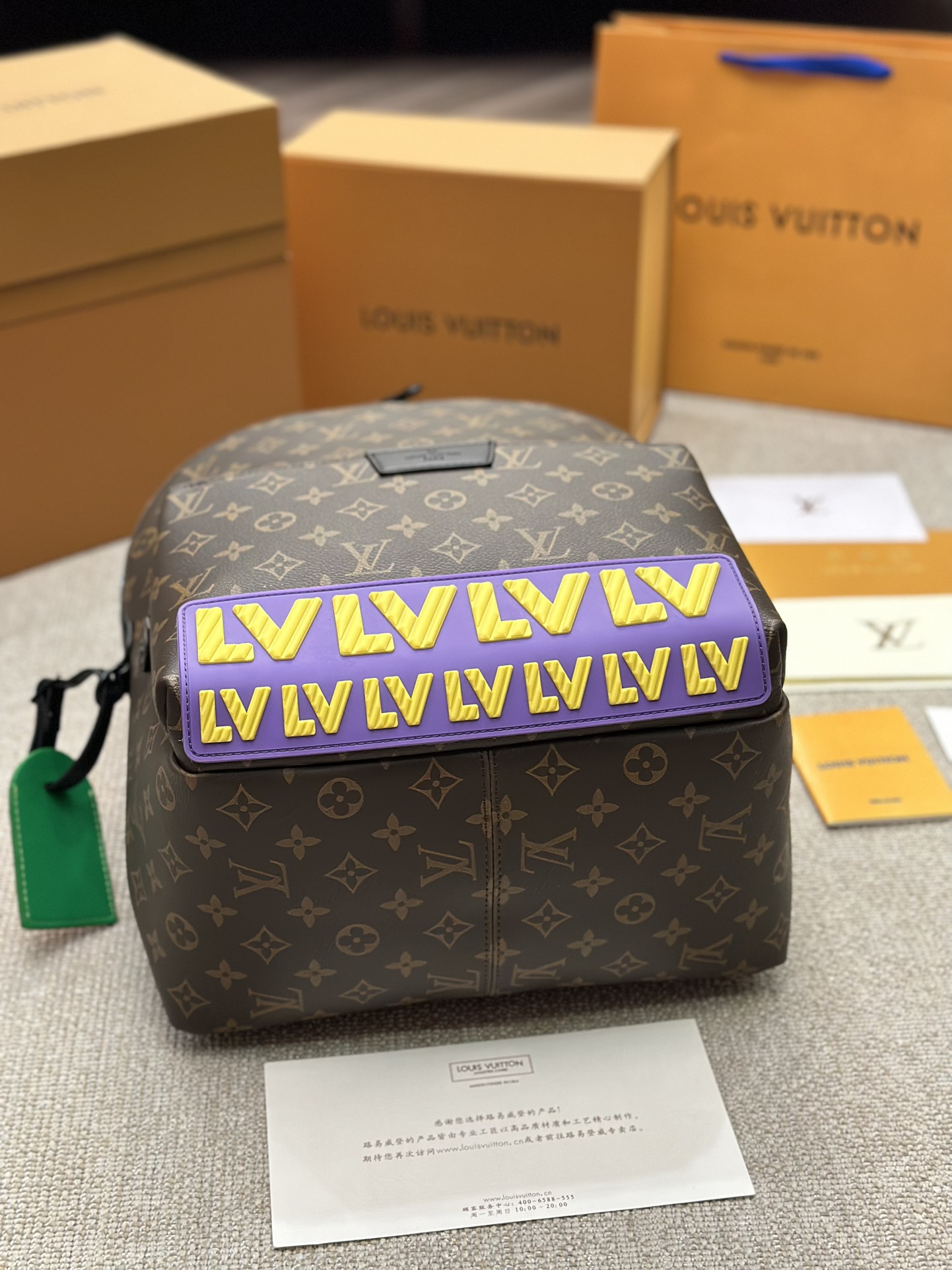 Practical Boys’ Recommendation: Cowskin Shoulder Bag for Men, 32 * 37 cm - 图片 3